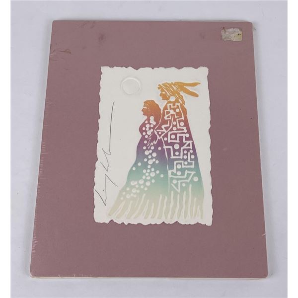 King Kuka Blackfoot Indian Print Montana