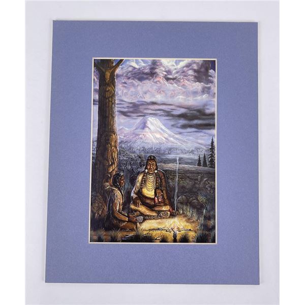 Cameron Blagg Joseph's Stories Print