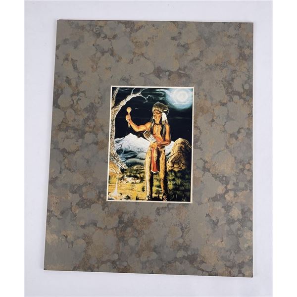 Cameron Blagg Spirit Seeker Print