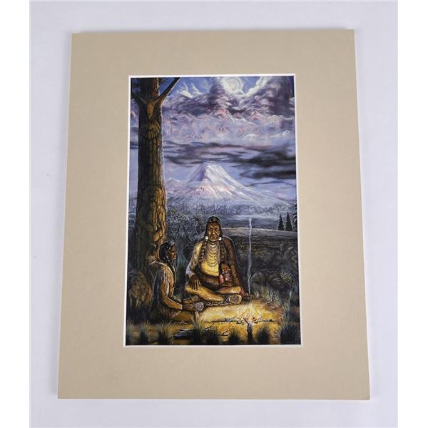 Cameron Blagg Joseph's Stories Print