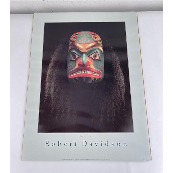Robert Davidson Dogfish Mother Print Haida