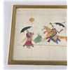 Image 2 : Plains Native American Indian Ledger Drawing