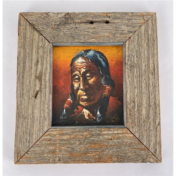 Don Prechtel Native American Indian Painting