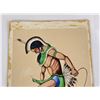 Image 2 : Native American Indian Hoop Dancer Painting