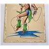 Image 3 : Native American Indian Hoop Dancer Painting
