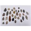 Image 1 : Ancient Native American Indian Arrowheads Points