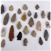 Image 5 : Ancient Native American Indian Arrowheads Points