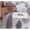 Image 8 : Ancient Native American Indian Arrowheads Points