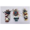 Image 1 : Lot of Plaster Hopi Kachina Dolls