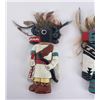 Image 2 : Lot of Plaster Hopi Kachina Dolls