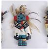 Image 3 : Lot of Plaster Hopi Kachina Dolls