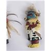 Image 4 : Lot of Plaster Hopi Kachina Dolls