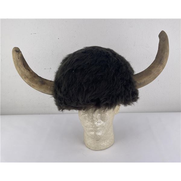 WW2 Native American Indian Buffalo Helmet