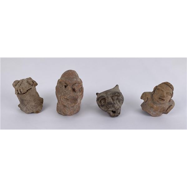 Collection of Pre Columbian Artifacts