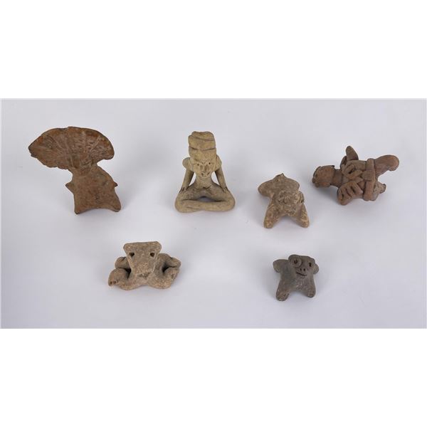 Collection of Pre Columbian Artifacts