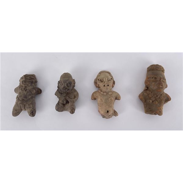 Collection of Pre Columbian Artifacts