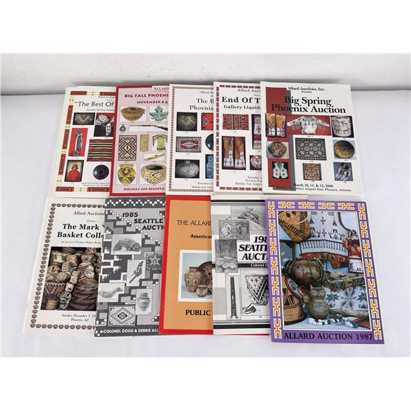 Allard Auction Catalogs