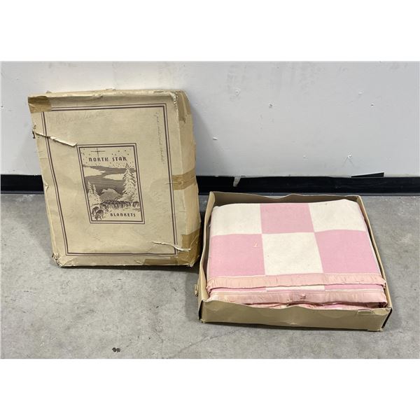 Lot of 2 North Star Wool Blankets