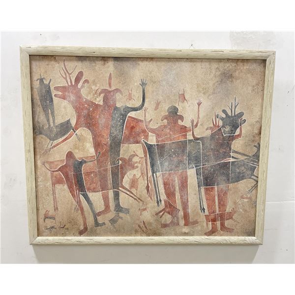 Ethan Deuel Oil Painting