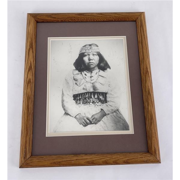 Captain Toms Daughter 1874 Photo