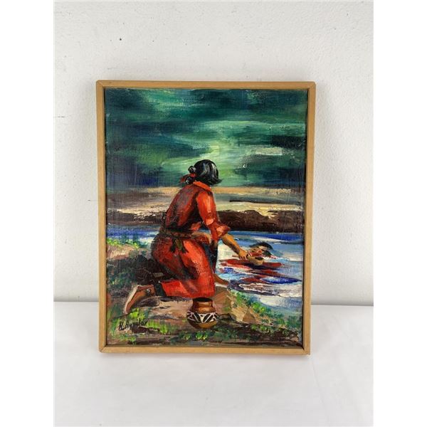 Native American Indian Painting