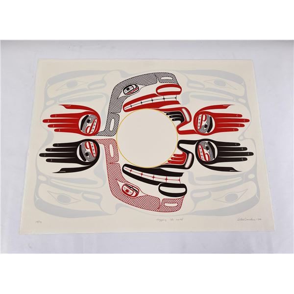 Robert Davidson Hugging the World Haida