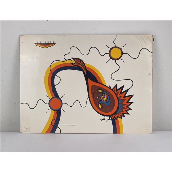 Clemence Wescoupe Serigraph Print