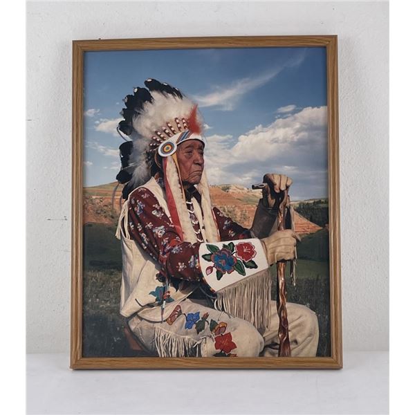 Robert Summers Yellowtail Sr Indian Photo