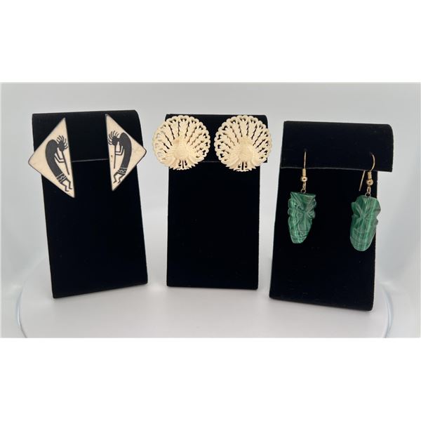 Collection of Earrings