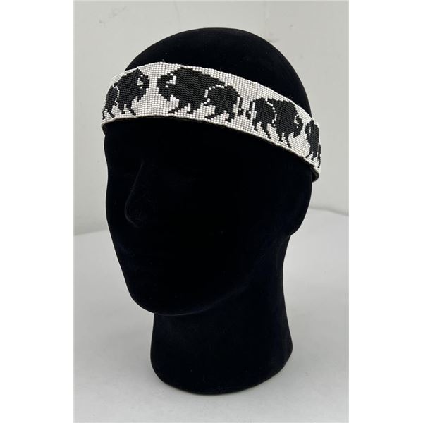 Native American Indian Beaded Head Band