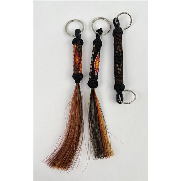Montana Deer Lodge Prison Horsehair Key Fobs