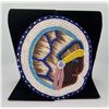 Image 1 : Quilled and Beaded Brooch Native American Indian