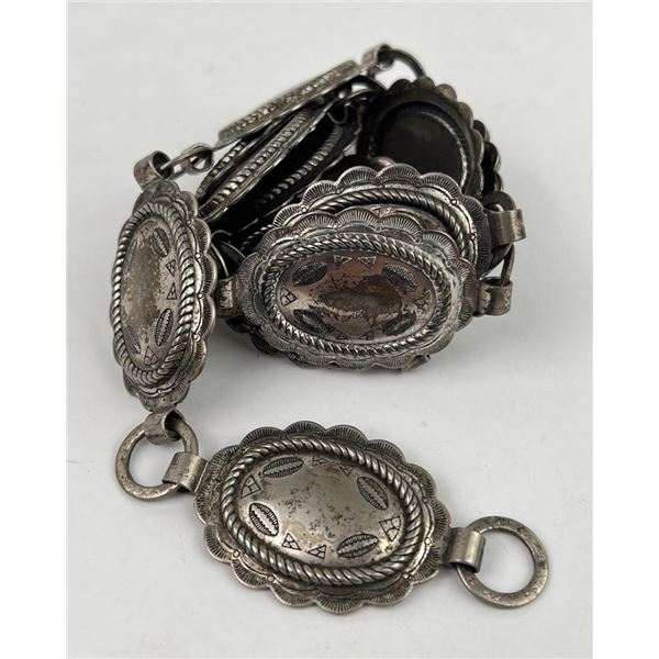 Navajo Concho Belt