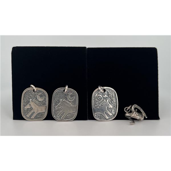 Sterling Silver Necklace Pendants