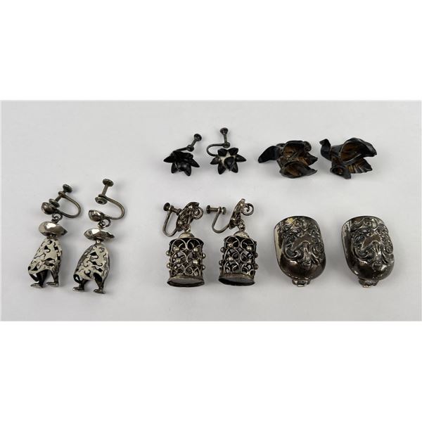 Sterling Silver Earrings