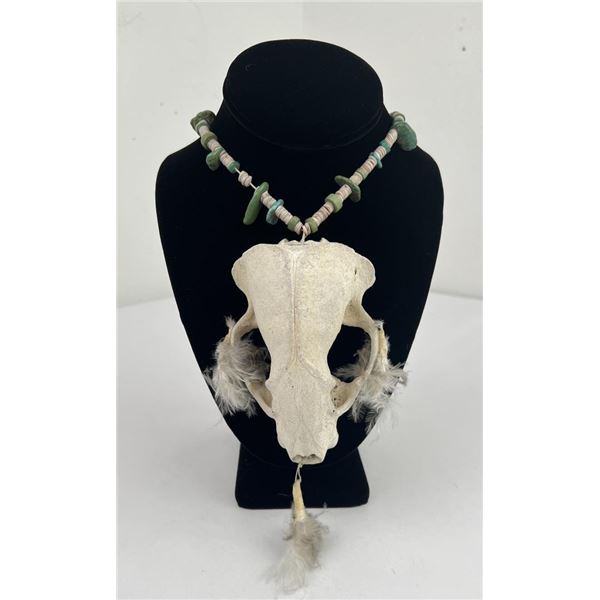 Santo Domingo Pueblo Medicine Man Necklace