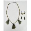 Image 3 : Collection of Soapstone Jewelry