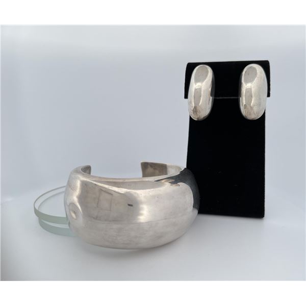 Michael Rogers Paiute Indian Sterling Jewelry