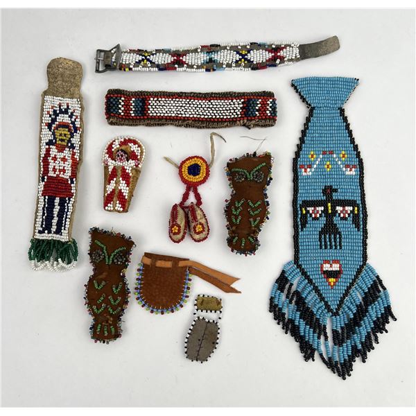 Native American Indian Beadwork