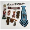 Image 1 : Native American Indian Beadwork