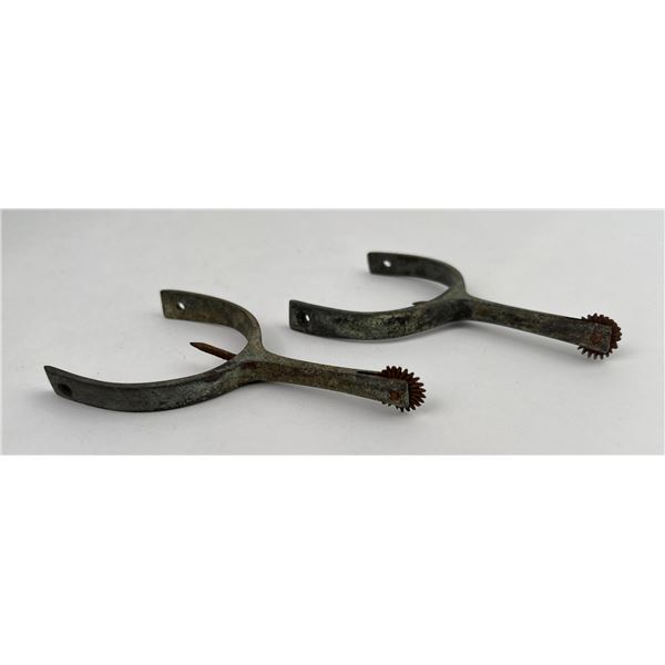 Antique Bronze Cowboy Cowgirl Spurs