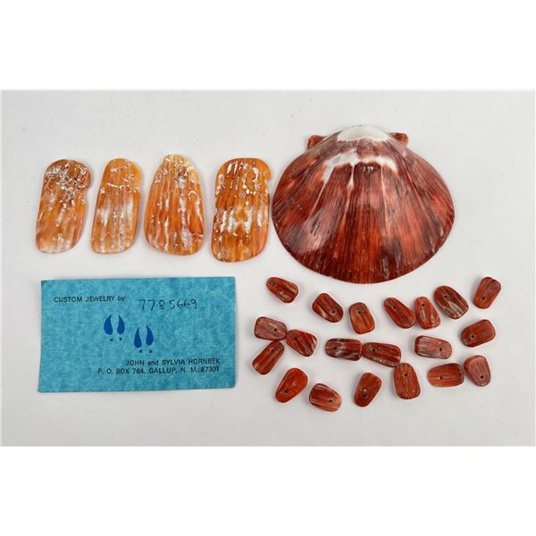 Spiny Oyster Jewelry Findings