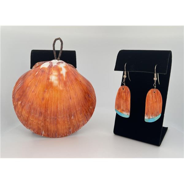 Spiny Oyster Jewelry Set