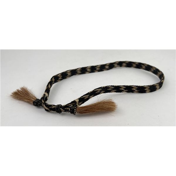 Deer Lodge Prison Montana Horsehair Hat Band