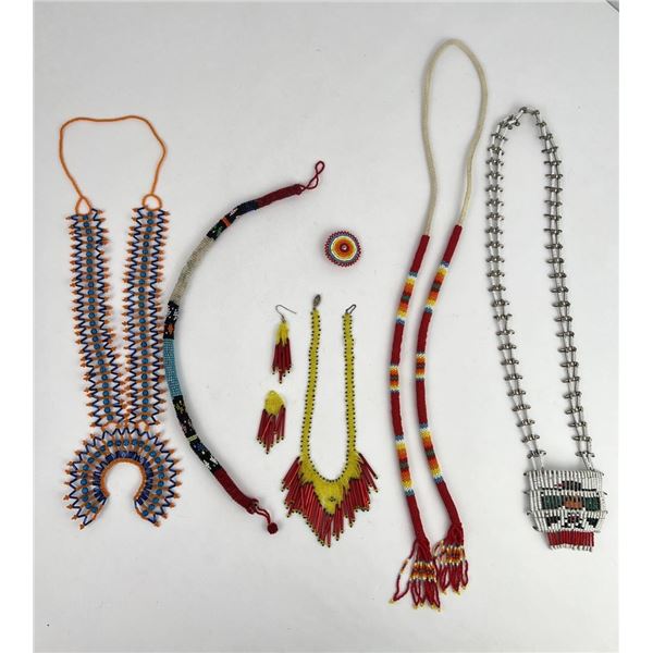 Native American Indian Beaded Jewelry