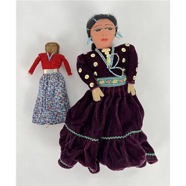 Navajo Native American Indian Dolls