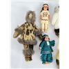 Image 2 : Collection of Eskimo Native American Dolls