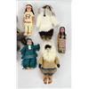 Image 3 : Collection of Eskimo Native American Dolls