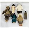 Image 4 : Collection of Eskimo Native American Dolls
