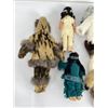 Image 5 : Collection of Eskimo Native American Dolls